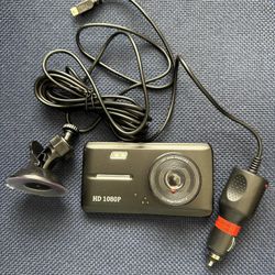 New HD 1080P Dash Cam with Suction Mount and Car Charger, pick up in Temple city