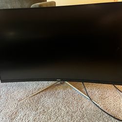 32 Inch Curved Monitor