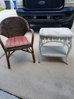 Nice Wicker set