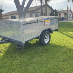 Cover Trailer  Register With Tags Up To Date 