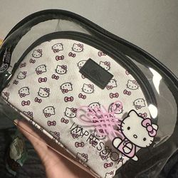 Hello Kitty Make Up Travel Pouch 