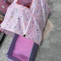 Toddler Princess Bed 