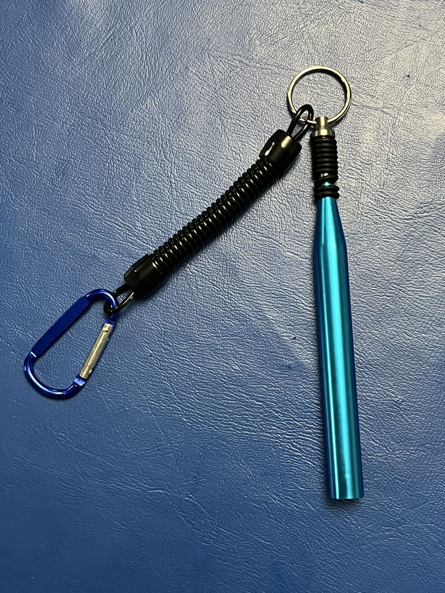 Blue Wacky Rig O-ring Tool/Wacky Rings