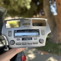 Lexus 2005 stereo