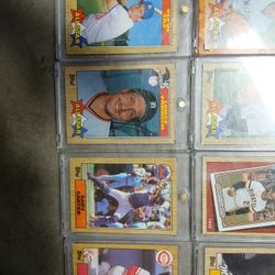 1987 Tops Baseball Cards