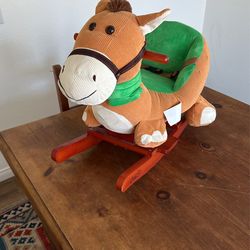Baby Rocking Horse With Sound