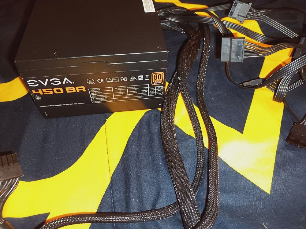 EVGA 450 BR 80+ Bronze 450W