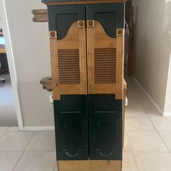 Action Cowboy Shooting Cabinet