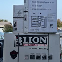 Lion🦁brand Grill And Accessories ((ask For Best Price)))