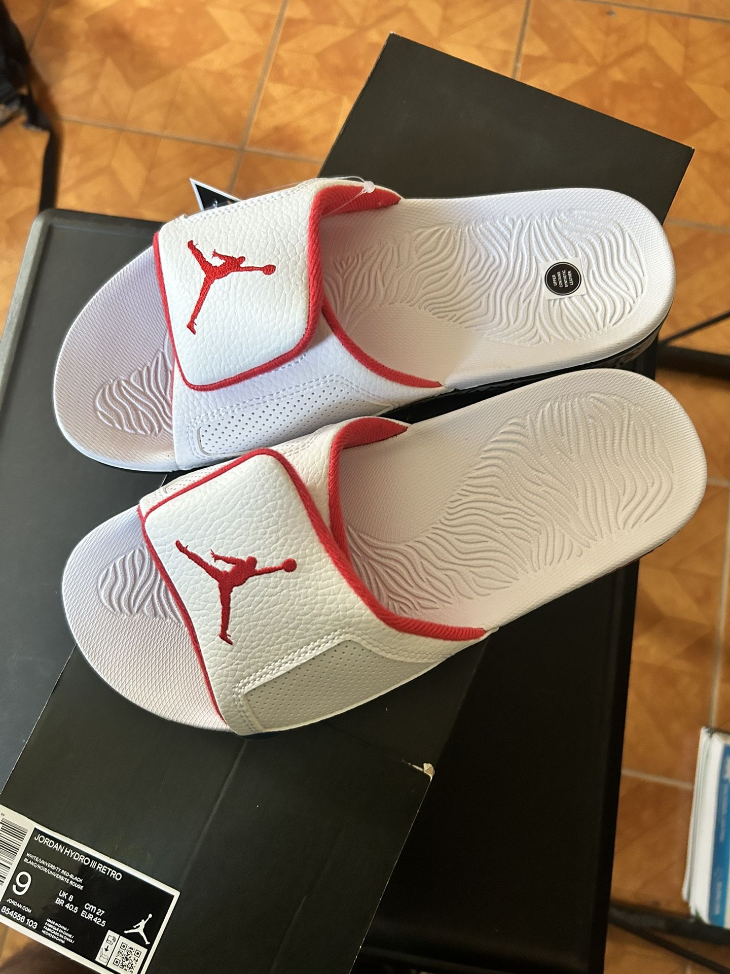 Jordan Hydro 3 Retro Slides