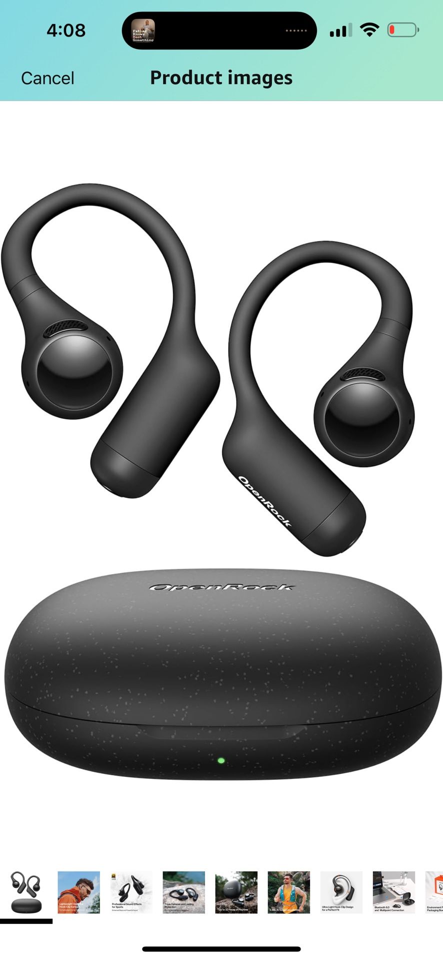 New OpenRock S2 – Open Ear Bluetooth 6.0, LDAC Audio, 32H Playtime