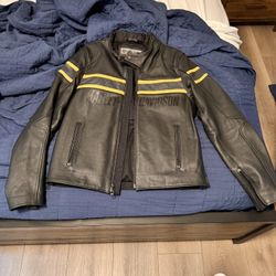 new harley davidson riding leather jacket