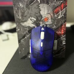 BRAND NEW HTS PLUS 4K G WOLVES MOUSE