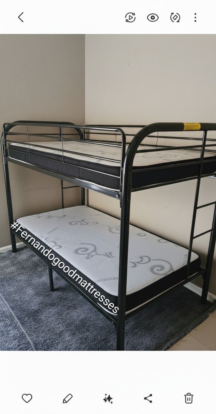 NEW TWIN - TWIN BUNK BED 👍