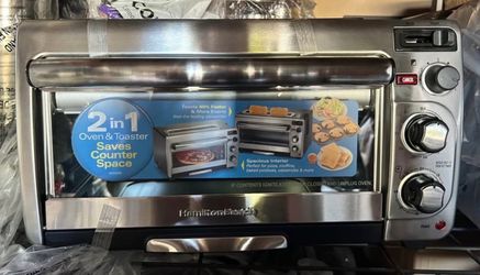 Hamilton Beach Oven and Toaster