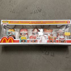 Funko Pop McDonald’s exclusive set