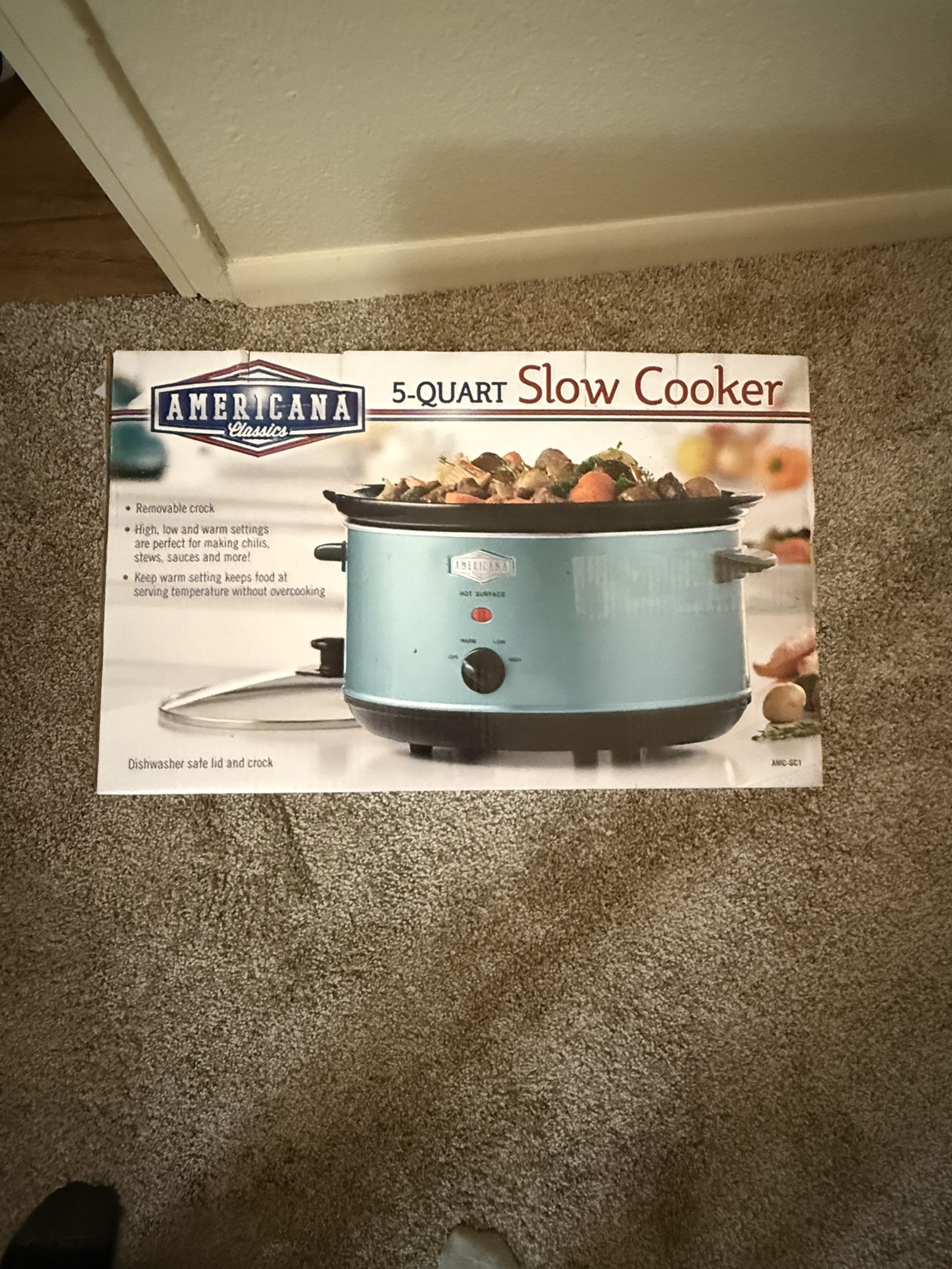 5 Quart Slow Cooker