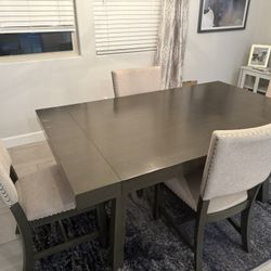 Dining Table & 4 Chairs