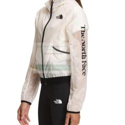 The North Face Windwall Hoodie Girls Jacket Size 10 