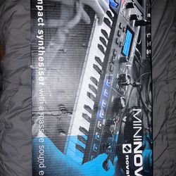 Novation MiniNova 37-key Synthesizer with Vocoder