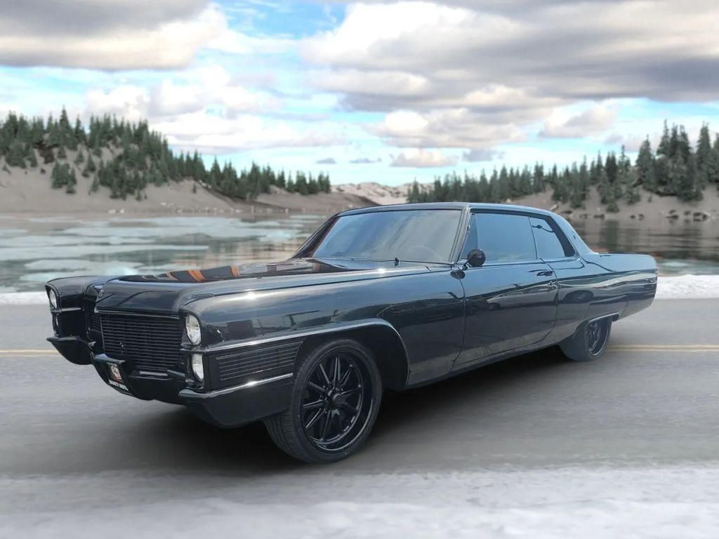 1965 Cadillac Coupe Deville