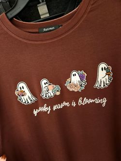 Spooky Season Ghost Graphic Tee