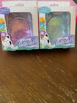 Squishmallows Slimy Gloop Gelli Gels 2-Pack