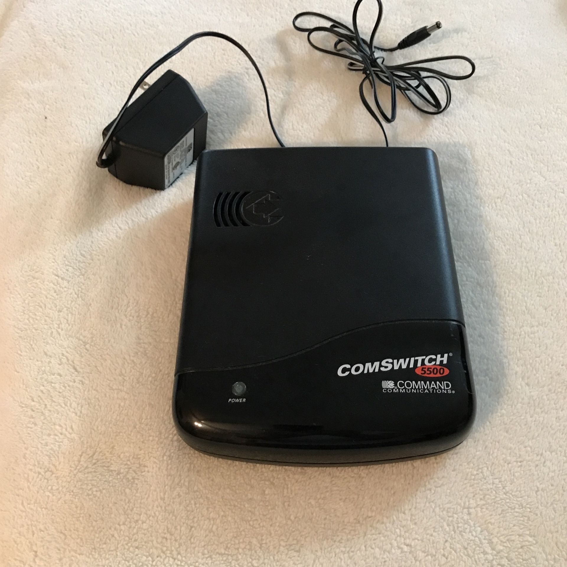 ComSwitch 5500 for FAX machines