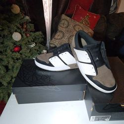 Jordan Nu Retro Low- 3 Pairs (Size 13)