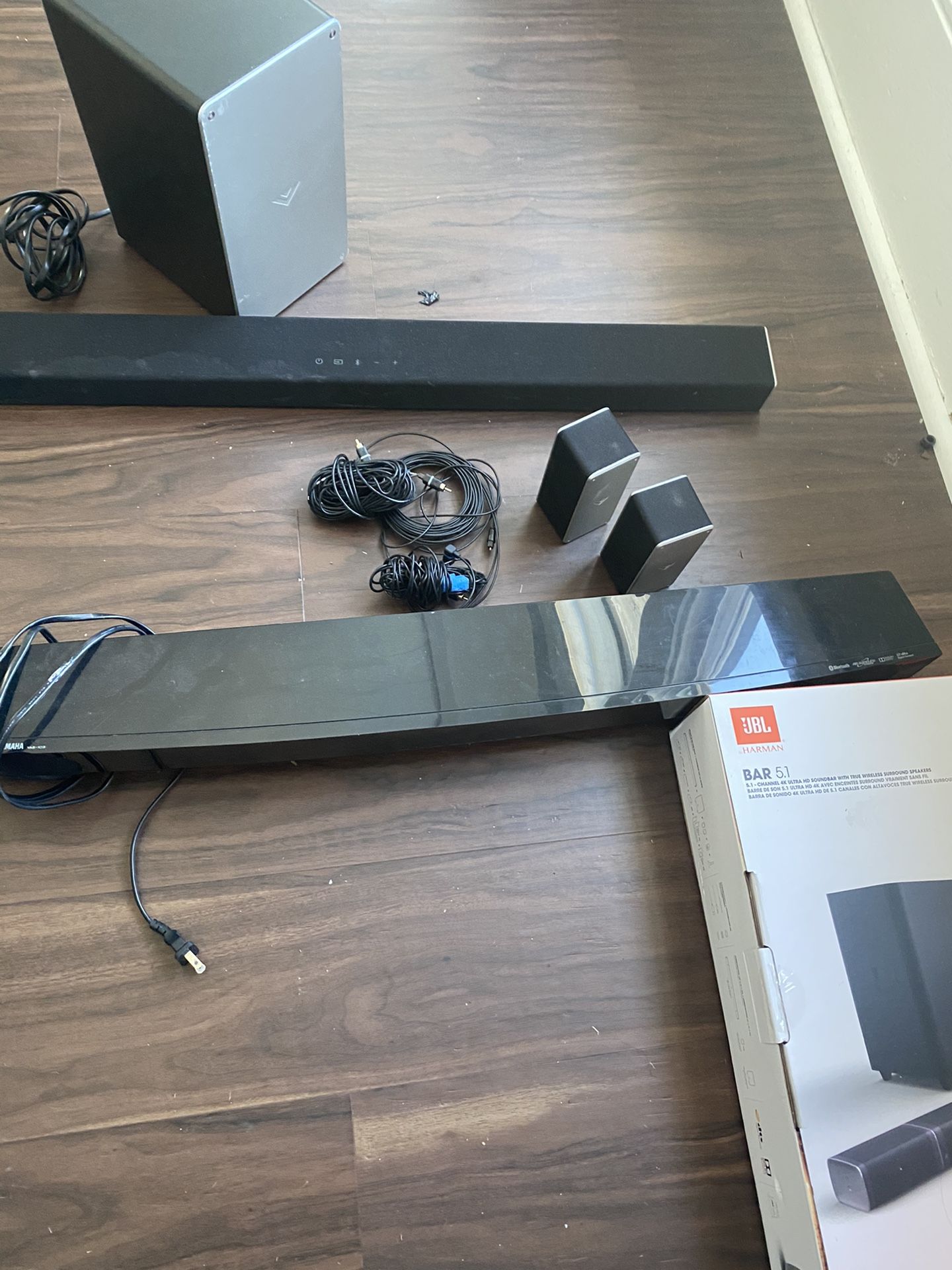 Vizio sound bar