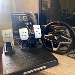 Thrustmaster T248 And TH8A Shifter