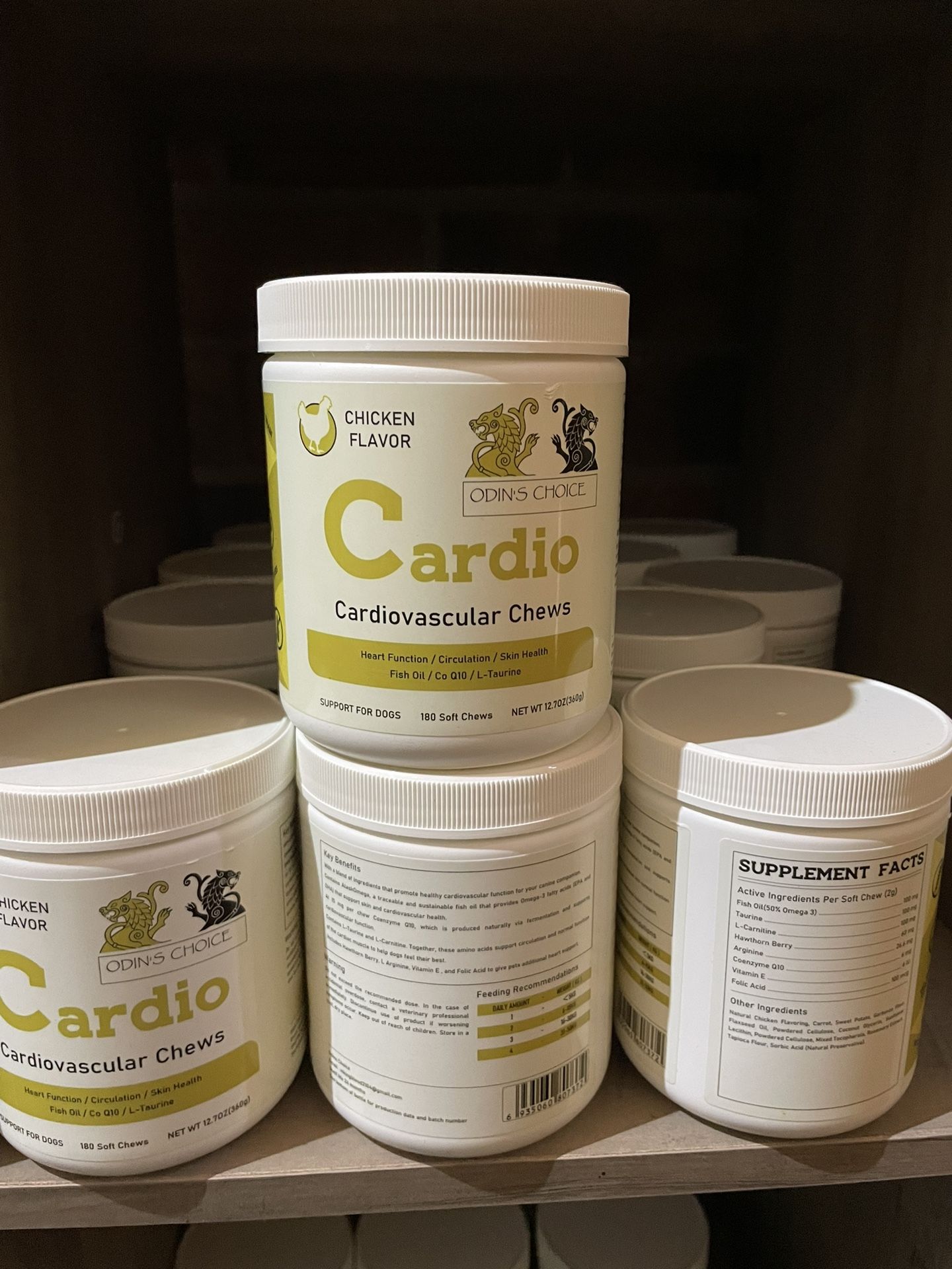 Cardio Dog Supplement