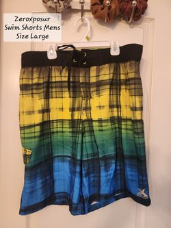 Zeroxposur Mens Swim Trunks
