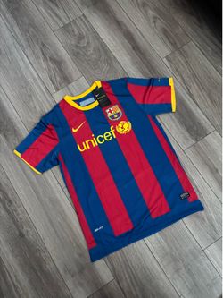 Messi Retro Barcelona Jersey