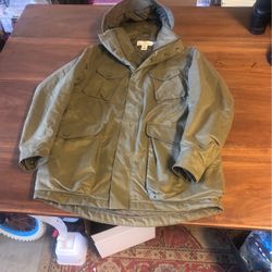 H&M men’s hoodie coat