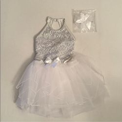 Weissman Ballet Dance Silver & White 