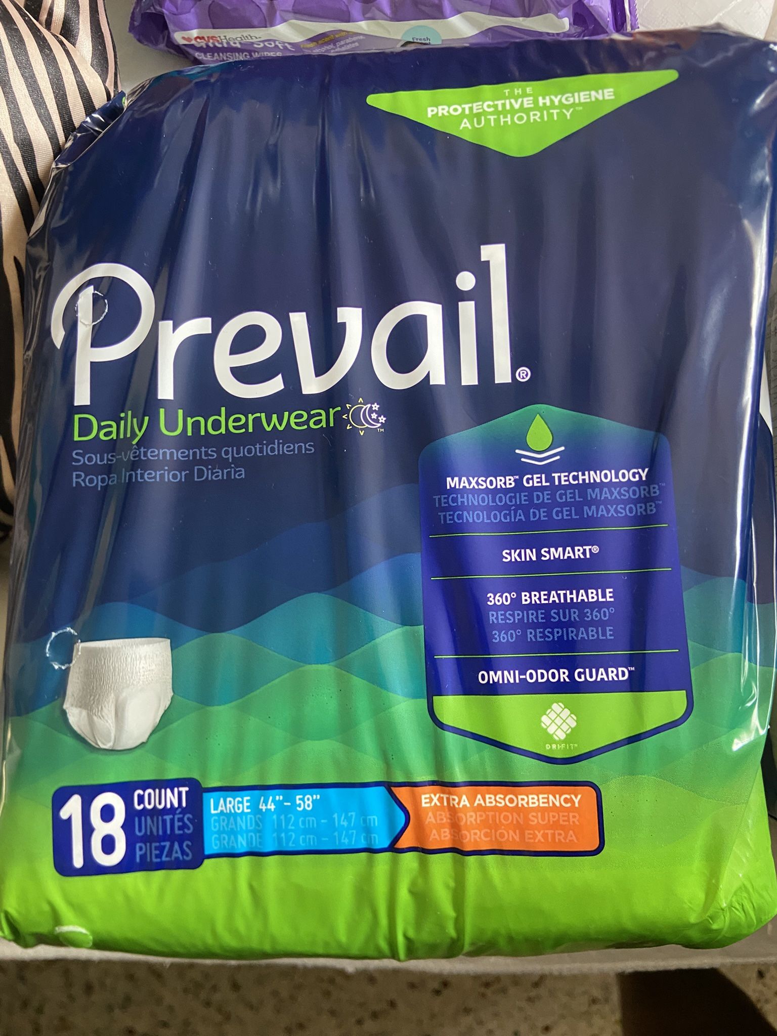 Adult Large Daily Underwear