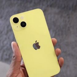 IPHONE 14+ (gold/yellow) Special Edition 