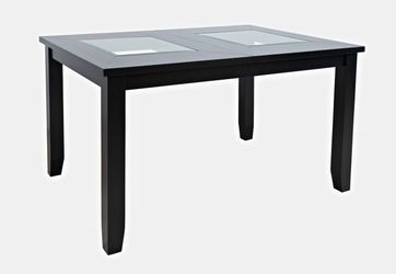 Urban Icon Black Ext Dining Table