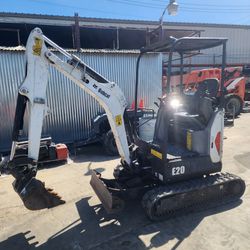 2019 Bobcat E20 Min Excavator