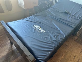 Hospital bed like twin size automatic