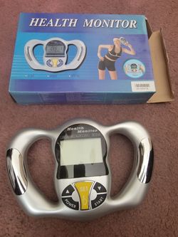 🏷️Handheld Health Monitor BMI and Body Fat Analyzer🔖$10.00