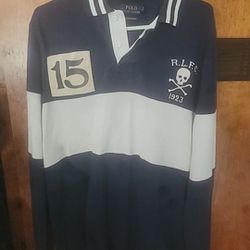 Polo Ralph LAUREN Rugby L/S SHIRT Large