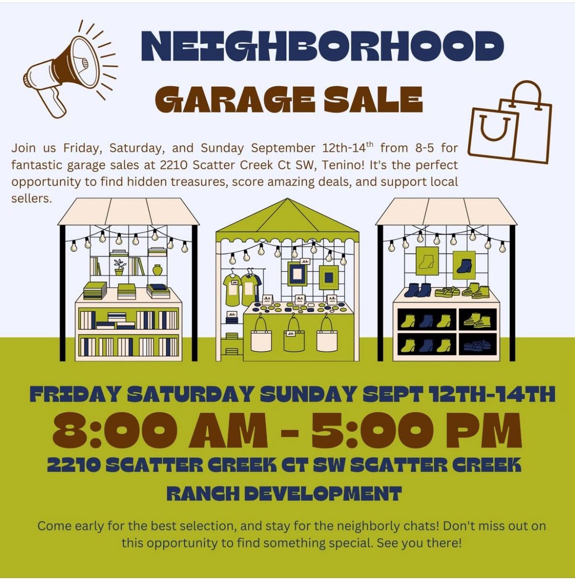 Neighborhood Sale