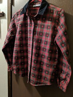 Christmas blouse