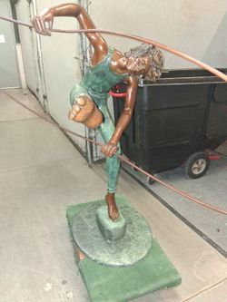 Olympic statue