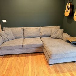 2 Piece Sectional Couch