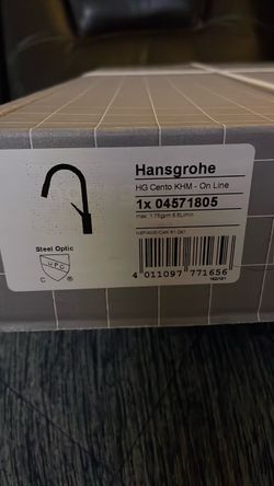 Hansgrohe Kitchen Faucet