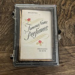 Famous Name Perfumes