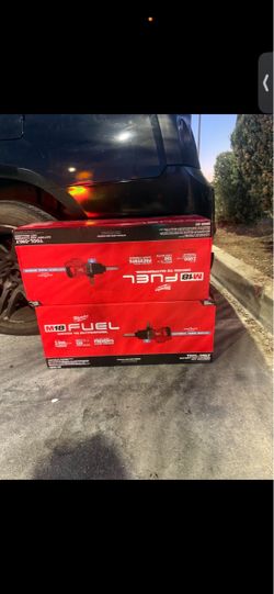 Milwaukee M18 FUEL Impact Wrench – 2 Units